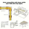 COB LED Strip Connectors【No soldering required】