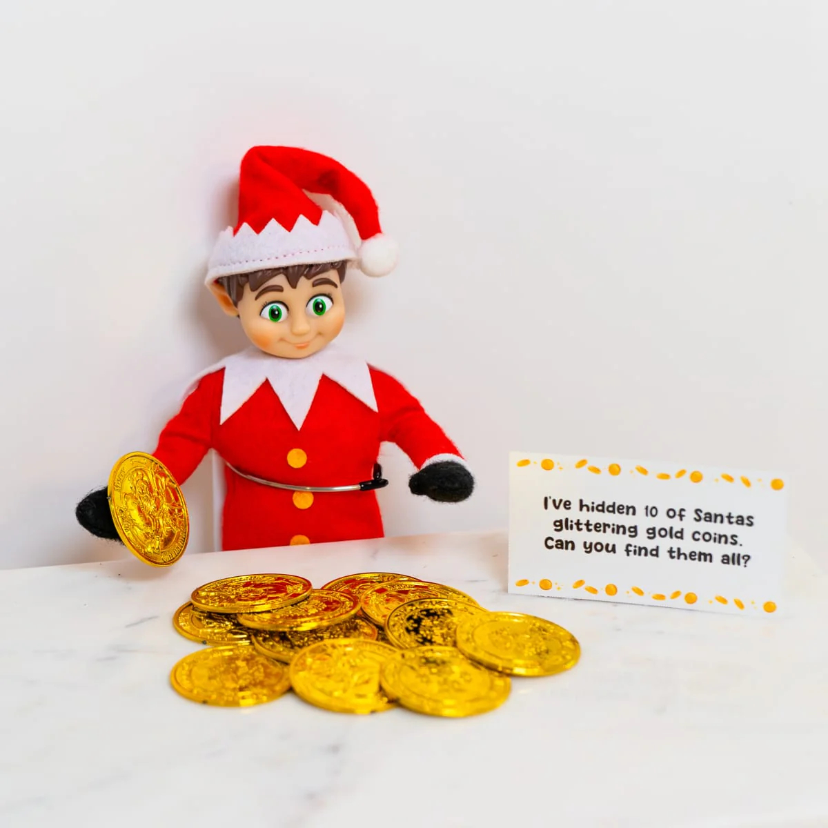 🔥Last 4 hours 60% OFF🎄28 Days Christmas Elf Adventure👍Buy 2 Free Shipping