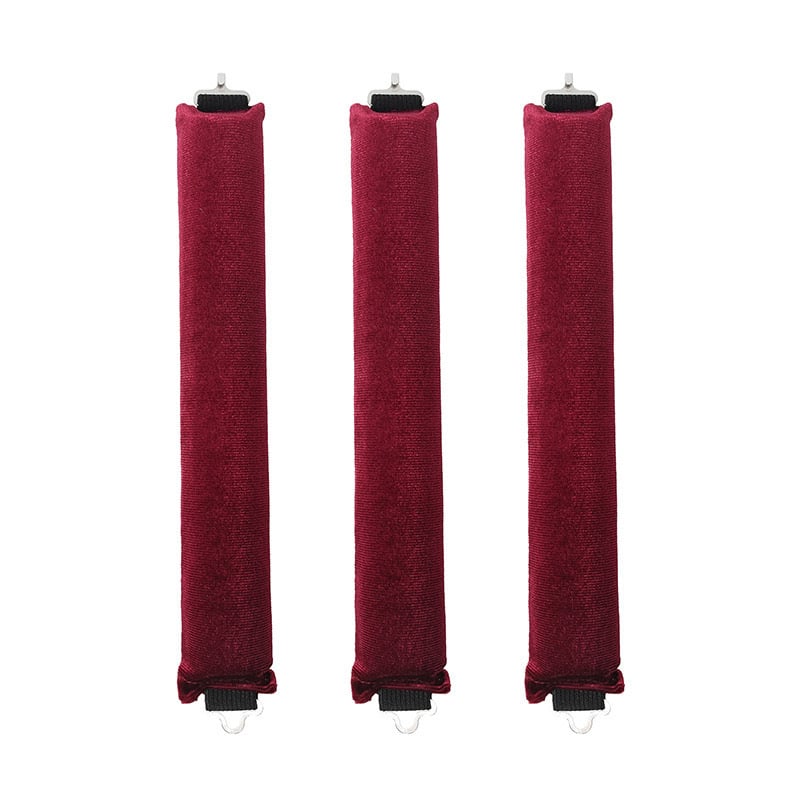 🔥Satin Hitzefreies Lockenwickler-Set
