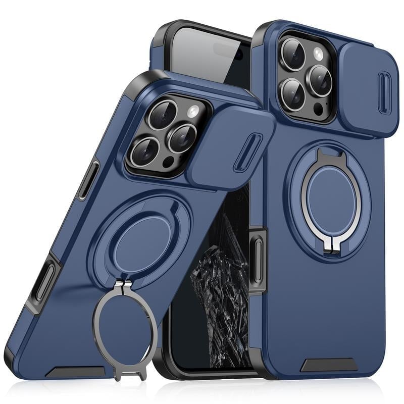 🔥Letzter Tag Verkauf 49% Rabatt🔥Handyhülle mit verschiebbarer Kameraabdeckung für iPhone 16 15 14 13 12 Pro Max