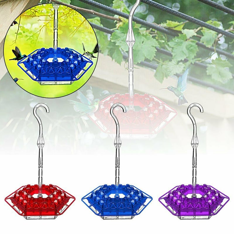 (🎄Christmas Hot Sale🦜)Hummingbird Feeder-BUY 2 FREE SHIPPING