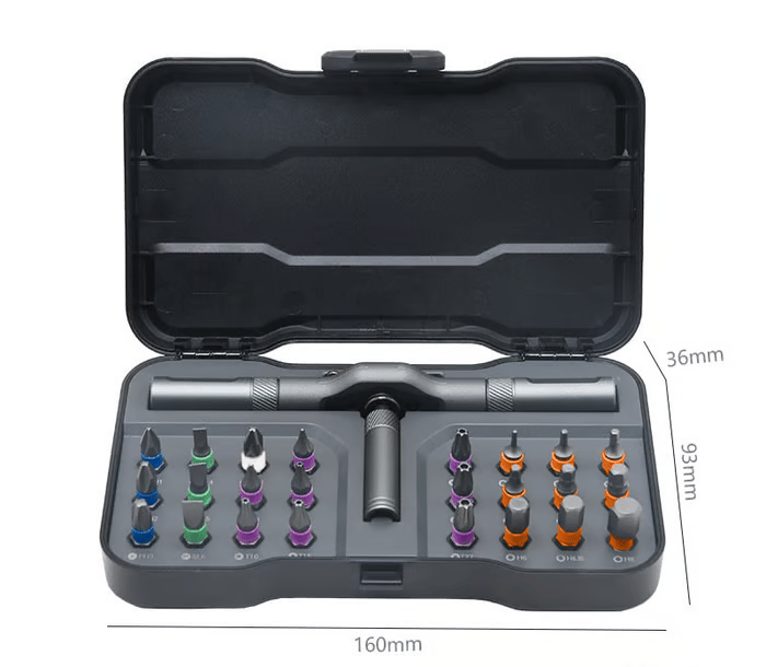 ⏰LAST DAY SALE 50% OFF🔥24 in 1 Magnetic Screwdriver Set