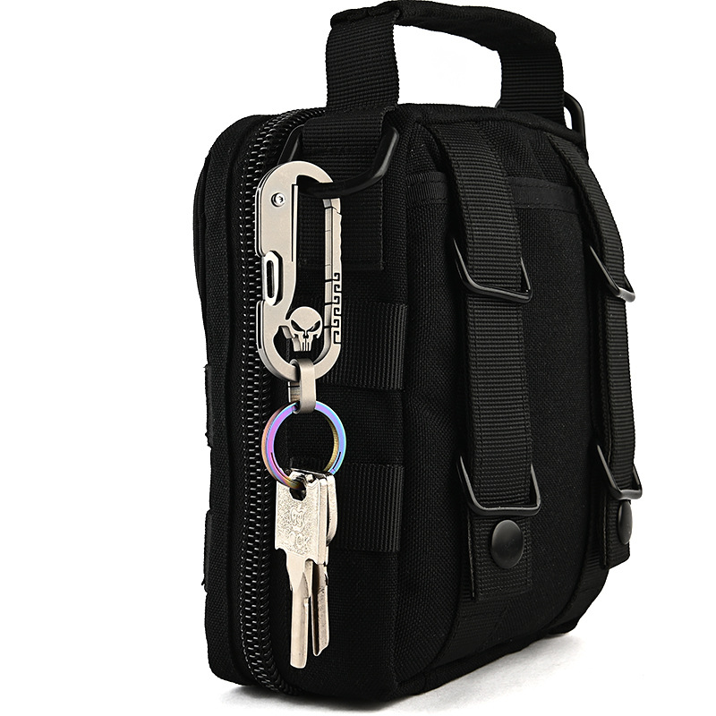 🔥Last Day Promo - 70% OFF 🎁Titanium Keychain Mini Skull Knife | Buy 2 Free Shipping