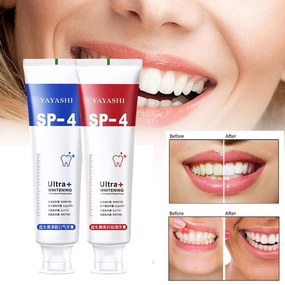 🔥Limited Time Sale 48% OFF🎉Probiotic Whitening Toothpaste