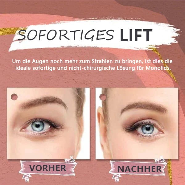 ⏰49% Rabatt🔥Unsichtbarer Doppel-Augenlid-Aufkleber (120 Streifen/Packung)