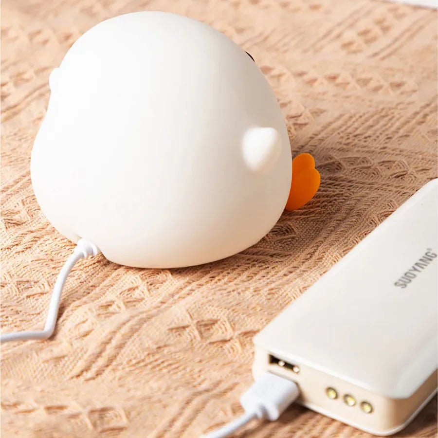 🔥Last Day Promotion 60% OFF🎁Cute Duck Night Light Lamp