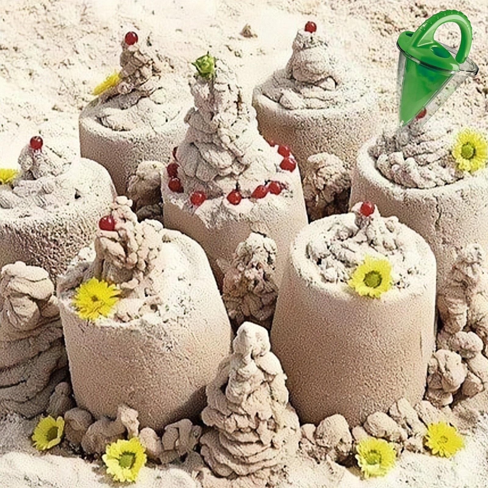 💥LAST DAY SALE 50% OFF💥Sand Funnel Beach Toy