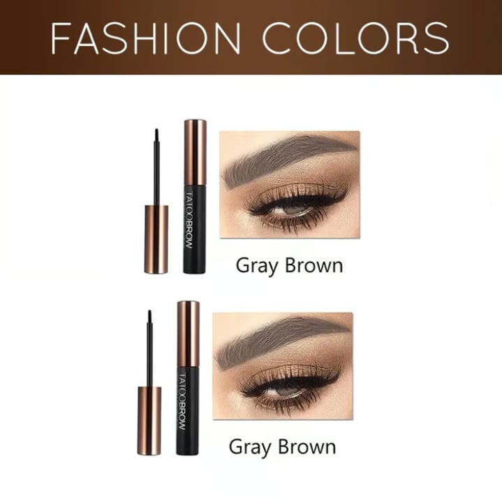 🔥Waterproof Semi-permanent Eyebrow Gel