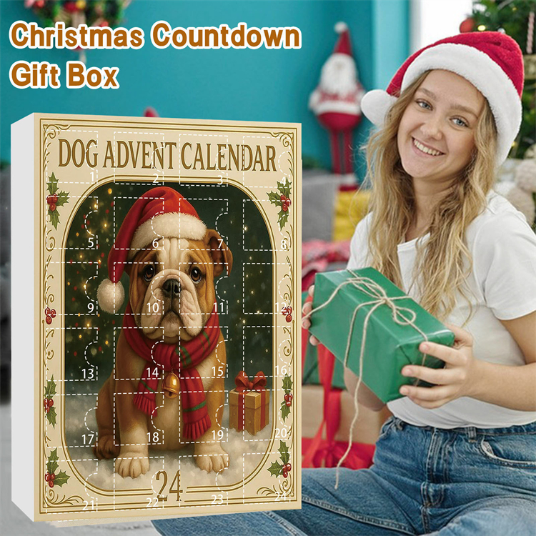 2025 Dogs Advent Calendar 🎄🐶