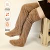 (🌲EARLY CHRISTMAS SALE - 49% OFF) Over Knee Fuzzy Plush Stockings