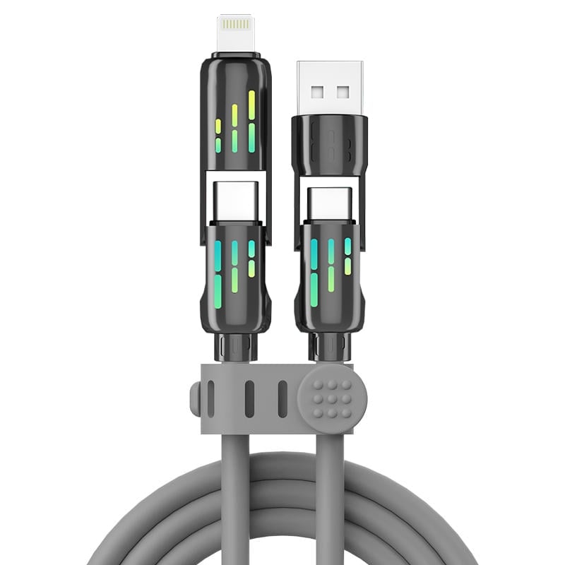 240W 4-in-1 USB C Cable