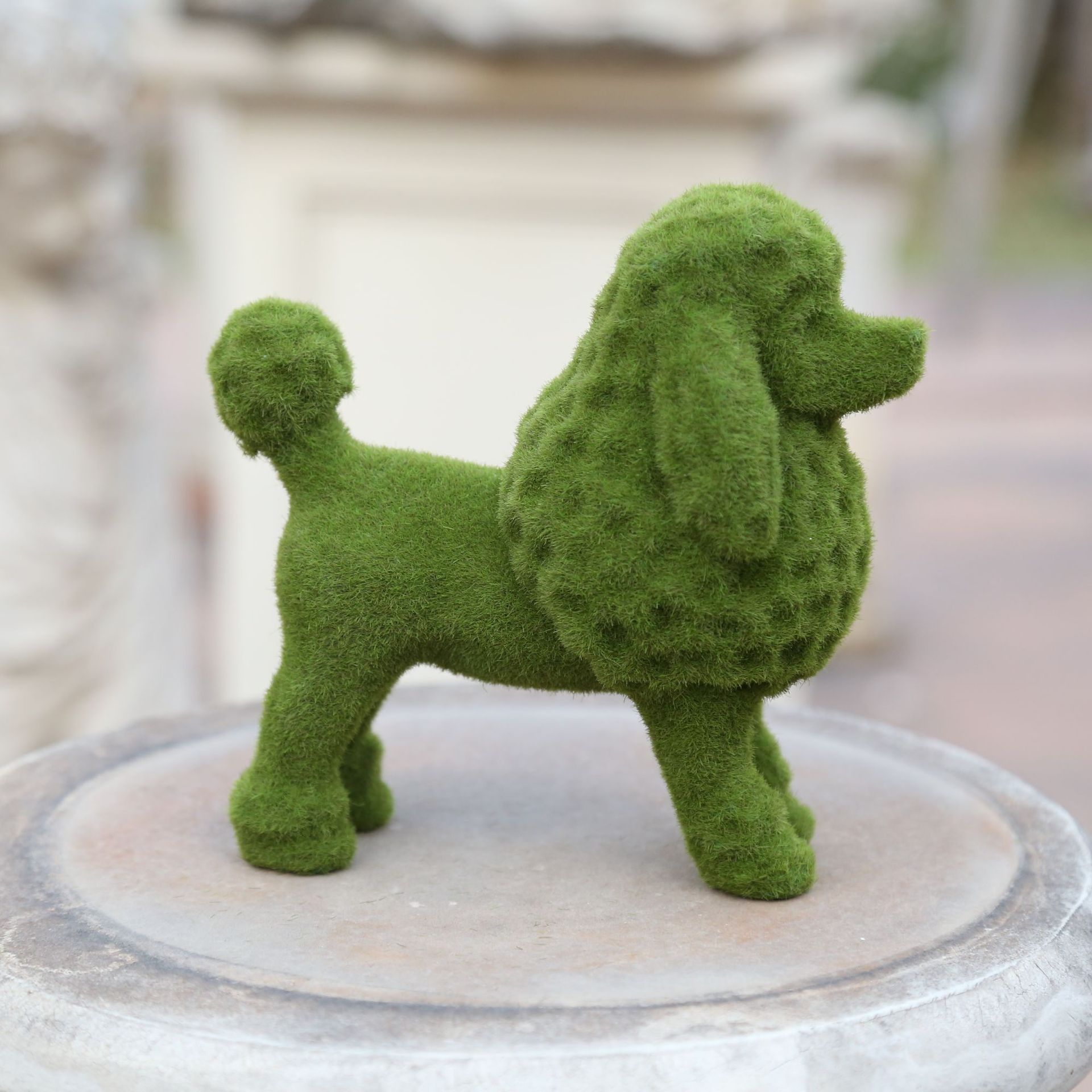 Garden Puppy Grass Decoration