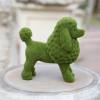 Garden Puppy Grass Decoration