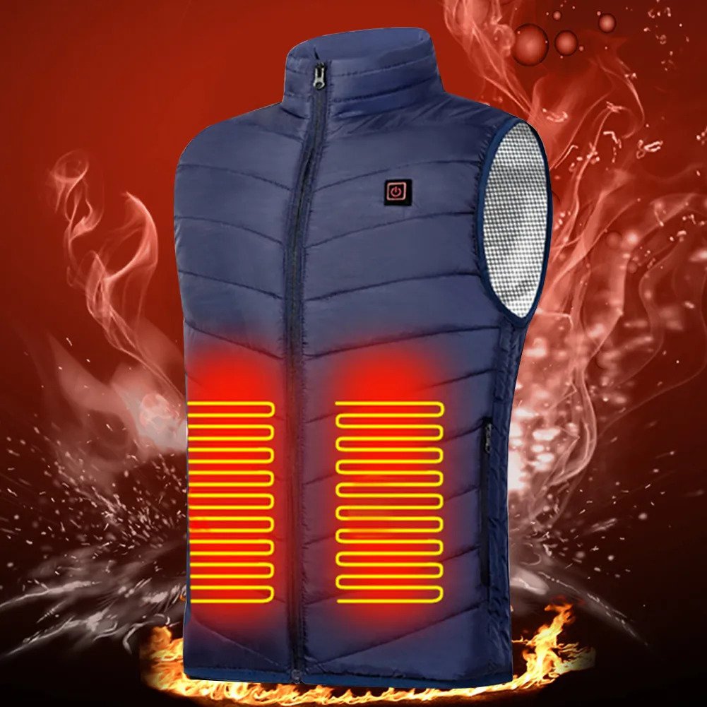 🔥Last Day 70% OFF - 2024 New Unisex Warming Heated Vest