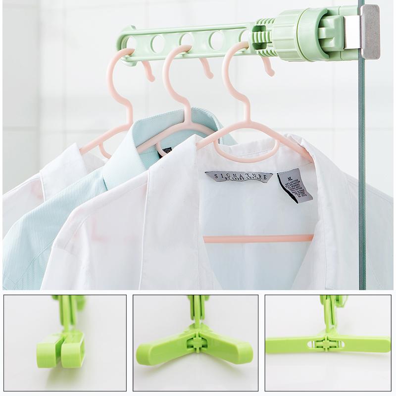 ❤️Mother's Day Promotion❤️Folding Wall Mount Clothes Hanger-Buy 4 Get Extra 20% OFF