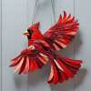 🔥Last Day Promotion 49% OFF-Winged Cardinal Christmas Ornaments