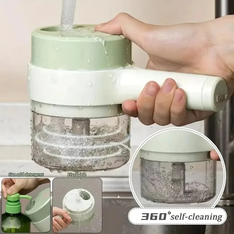 🔥Neujahr Hot Sale🔥4 IN 1 GEMÜSESCHNEIDER-SET