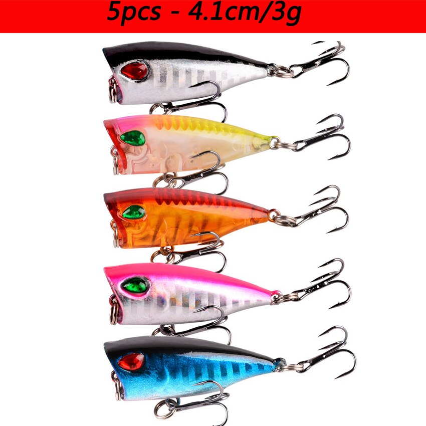 🎣 Summer Sale-50% OFF🐠Mixed Minnow Fishing Lure Set