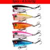 🎣 Summer Sale-50% OFF🐠Mixed Minnow Fishing Lure Set