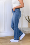 High-Rise Tummy Control Bootcut Jeans (Buy 2 Free Shipping)