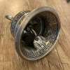 Last Day 49% OFF🔥Zinc Alloy Morgan Silver DollarDecoration-Bell