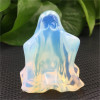 🔥HOT SALE 49% OFF🔥 - Hand Carved Opalite Ghost Skull