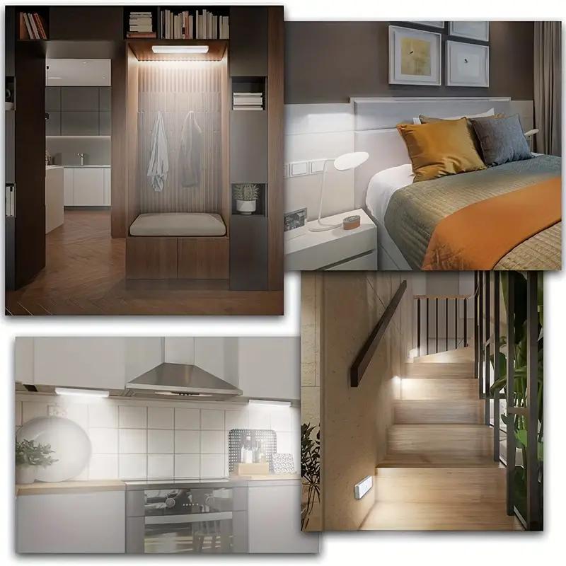 Last Day Promotion 70% OFF - 🔥Magnetic LED Light — Infrared Motion-Sensing Light💡