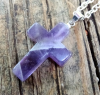 ✝️ 100 % Handgefertigtes Kristallkreuz – Healing Heart 🙏