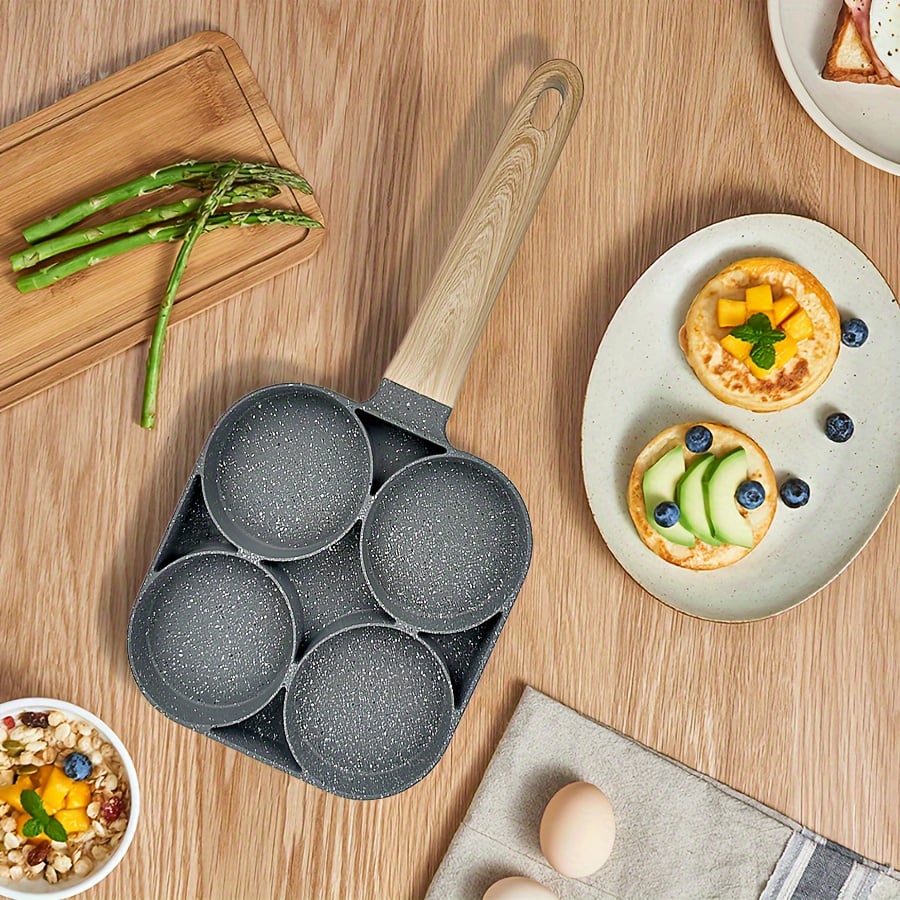 🎁TikTok Last Day Sale - 70% OFF🍳Premium Non-stick Breakfast Skillet For Eggs And Omelettes