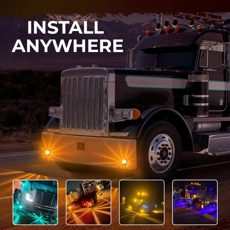 🔥Last Day Promotion 50% OFF💥Car Chassis Lights