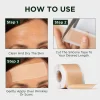 Dual Action Real Deep Collagen Sheets for both wrinkle smoothing and new or old scar fading