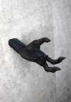 Witch Hand decor life size, Hand holder, Halloween decoration, Gothic decor, Decor display