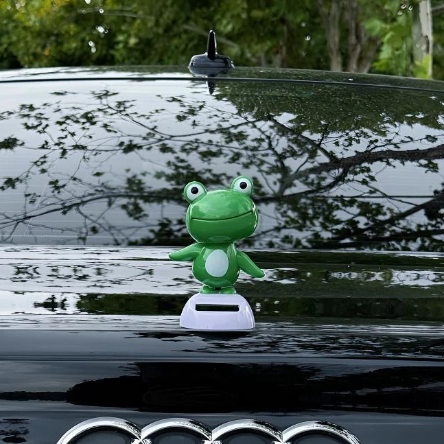 ⏰LAST DAY SALE 50% OFF🐸2025 NEW Dashboard Solar Swing Dancer Frog