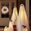 ⏰LAST DAY SALE 50% OFF👻Light-Up Ghost Crew Wreath