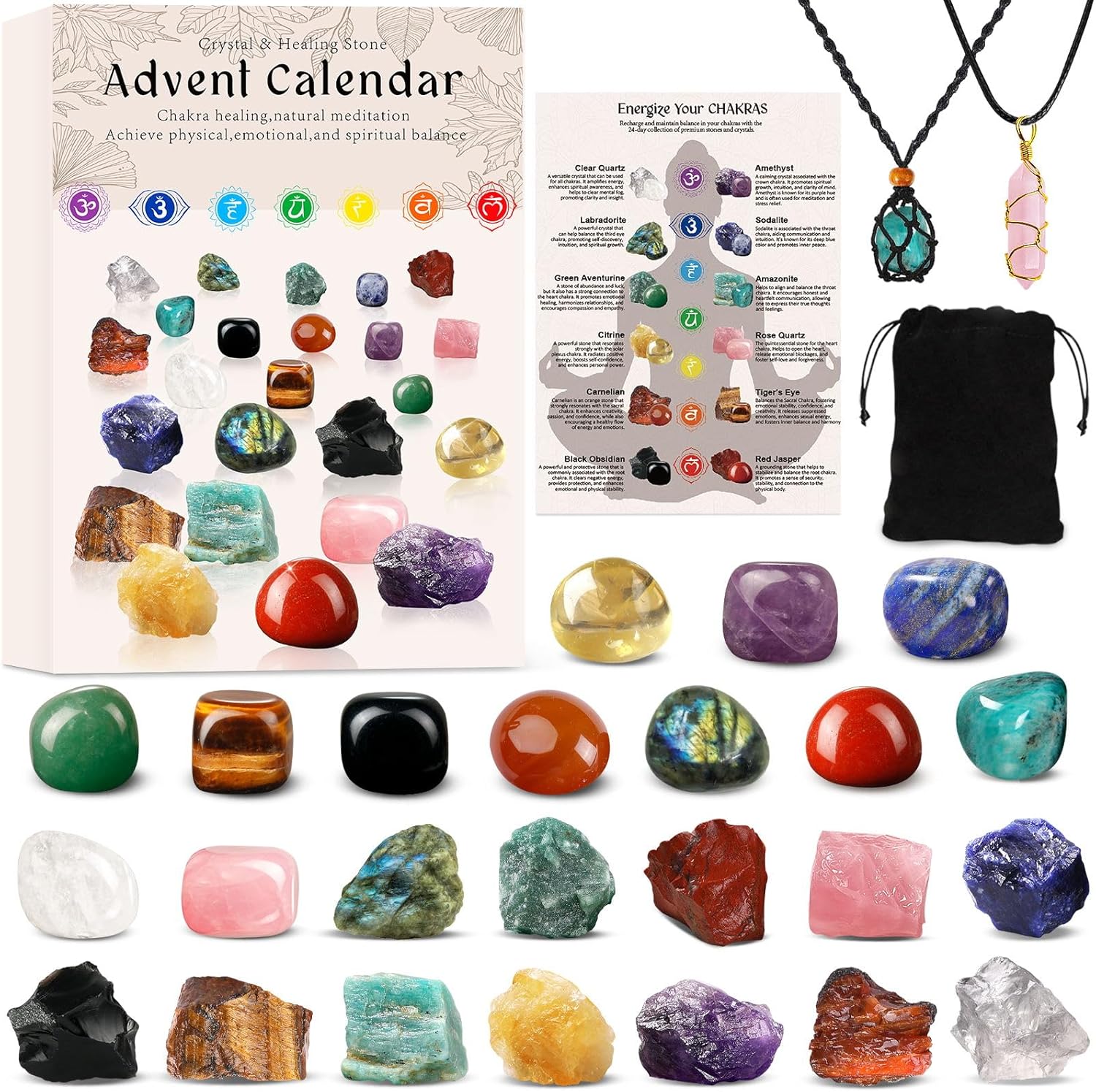 ✨ Advent Calendar 2025 Crystals💎