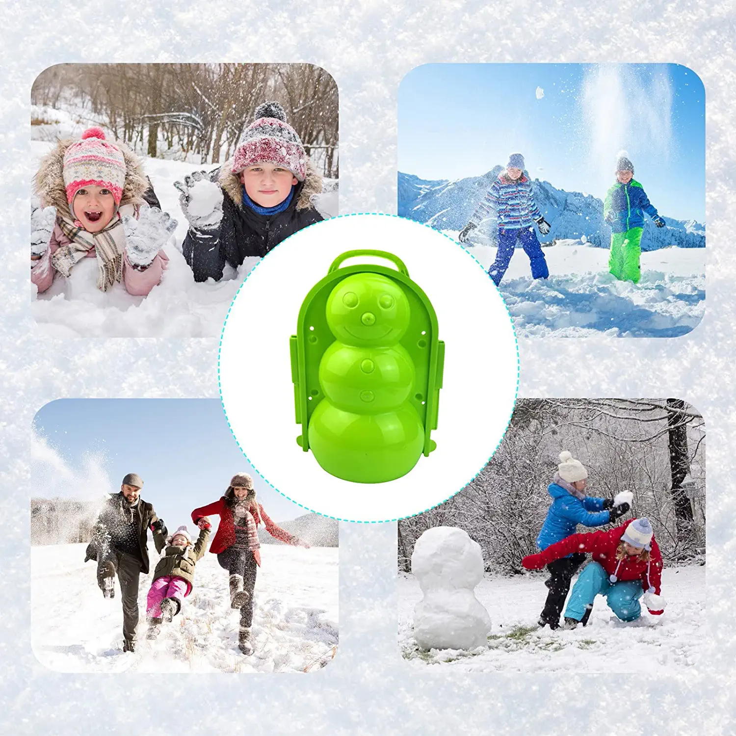 (Christmas Hot Sale- 48% OFF) Winter Snow Toys Kits