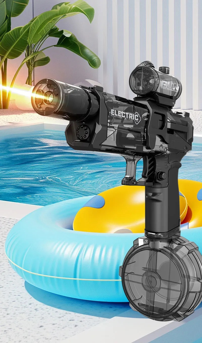 [🔥 50% OFF ENDS TONIGHT ⏱ & 𝐅𝐑𝐄𝐄 𝐒𝐇𝐈𝐏𝐏𝐈𝐍𝐆] Ultimate Aqua Blaster