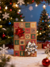 🎄Advent Calendar with 3D Printed Mini Animals for Christmas