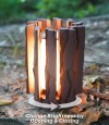 🔥This Week's Special Offer 49% OFF -Mechanically Dimming Lamp with Real Log Texture