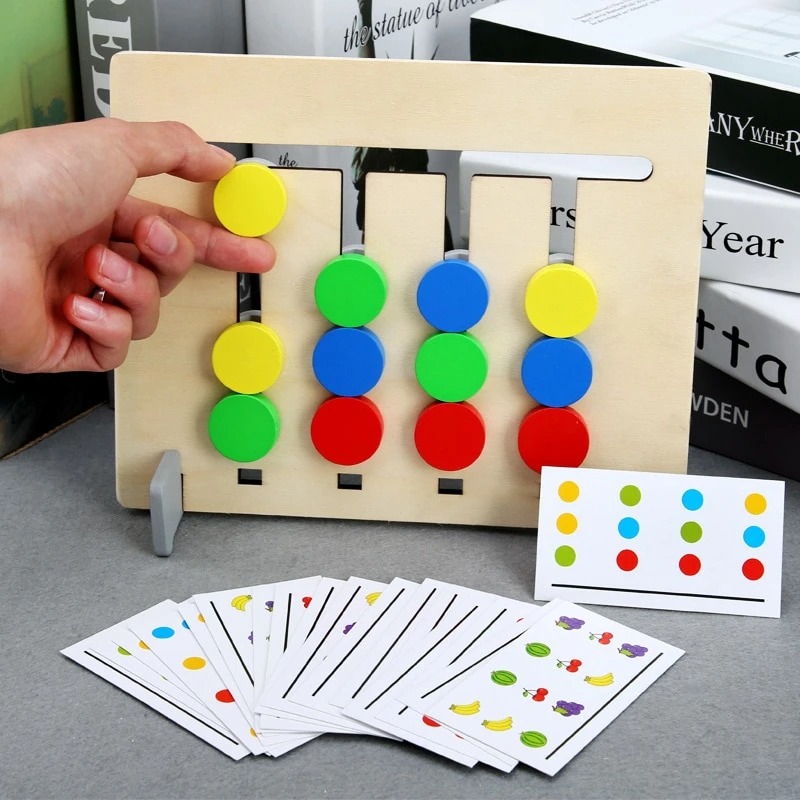 (🎅EARLY XMAS SALE - 50% OFF)Educational Montessori Toy - Buy 2 Free Shipping