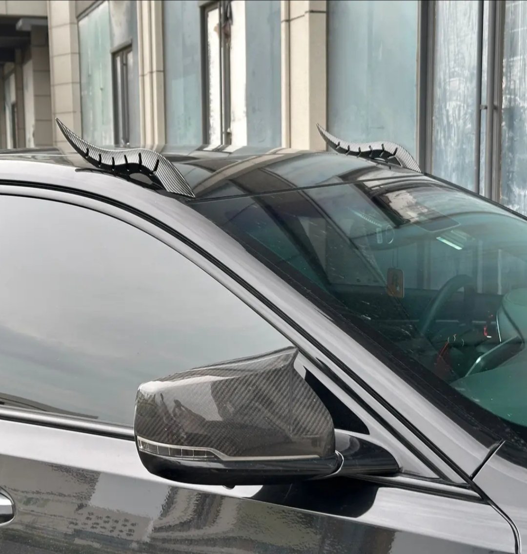 Car roof dragon corner modification