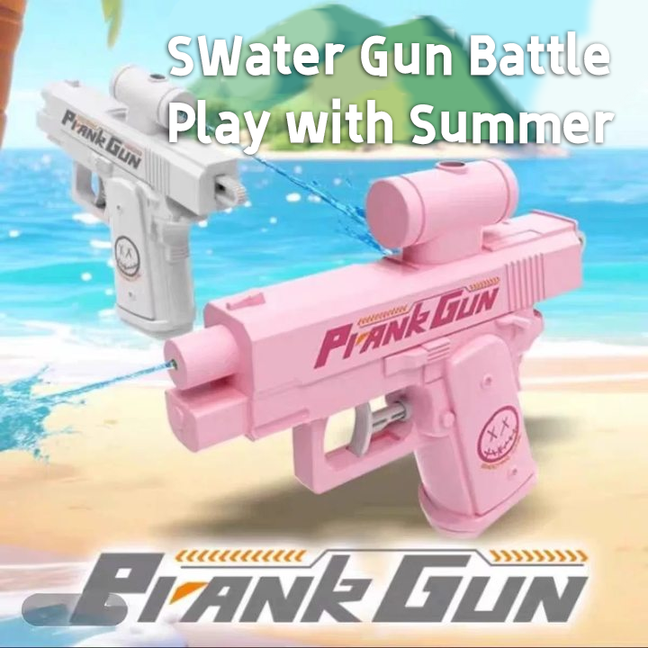 Summer Hot sale 49%-Compulsive two-way water gun（BUY 2 FREE SHIPPING)