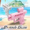Summer Hot sale 49%-Compulsive two-way water gun（BUY 2 FREE SHIPPING)