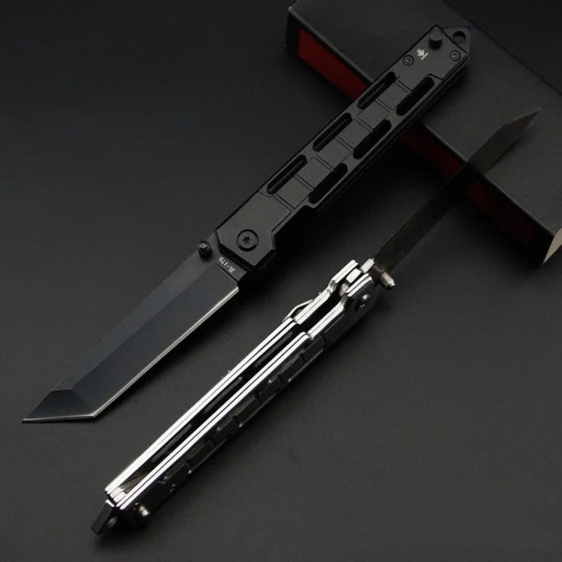 Multi-function Pocket Knife Catapult Hunting EDC Tool