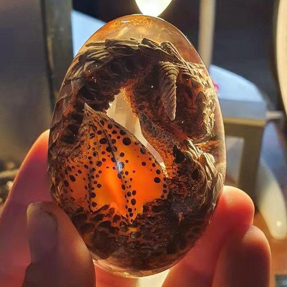 🐉Lava Dragon Egg-Perfect gift for dragon lovers🐉