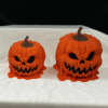 Melting Halloween Pumpkin Candy Bowl