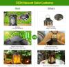 💥LAST DAY SALE 50% OFF💥Flickering Flame Solar Lantern Outdoor Waterproof Light⚡BUY 2 FREE SHIPPING