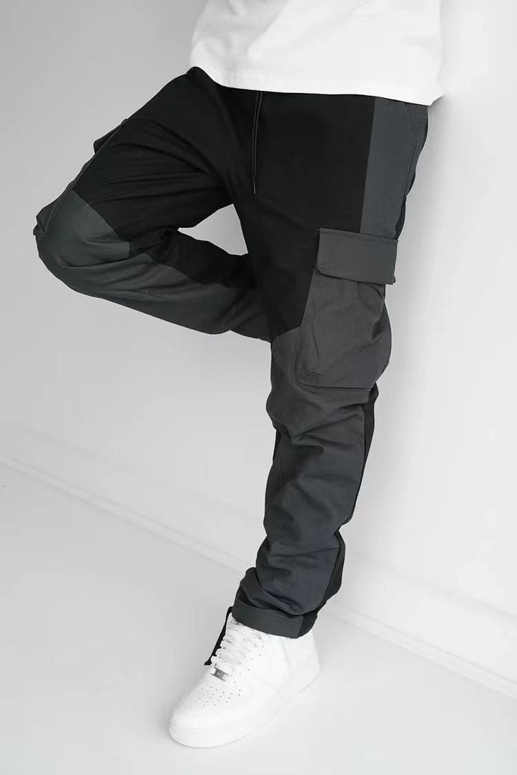 🔥Last Day 49% OFF - Terrain Panel Cargo Pants - Black/Charcoal