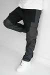 🔥Last Day 49% OFF - Terrain Panel Cargo Pants - Black/Charcoal