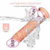 Waterproof 7 Frequency Retractable Swing Dildo